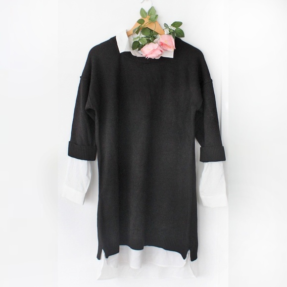 Calvin Klein Sweater Dress - Picture 1 of 5